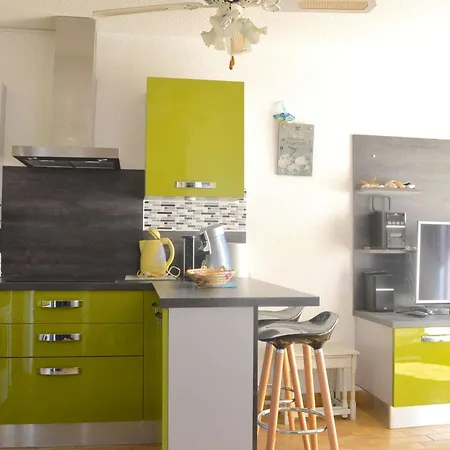 Apartment Cosy A 200m De La Plage, 2 Pieces, 4 Couchages - - Fr-1-229b-76